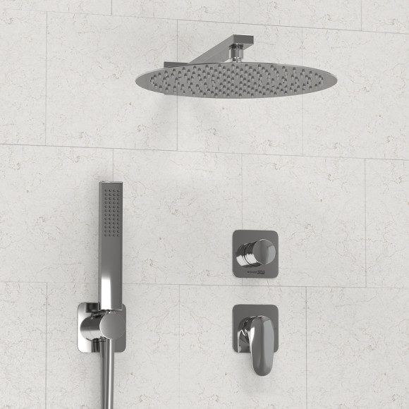 Душевая система WasserKRAFT Weida A3151.268.090.116.271.087.103 Хром