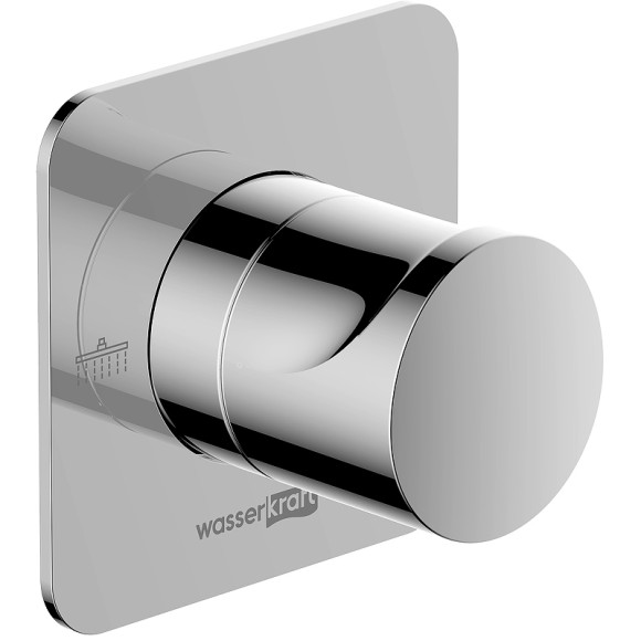 Душевая система WasserKRAFT Weida A3151.268.090.116.271.087.103 Хром
