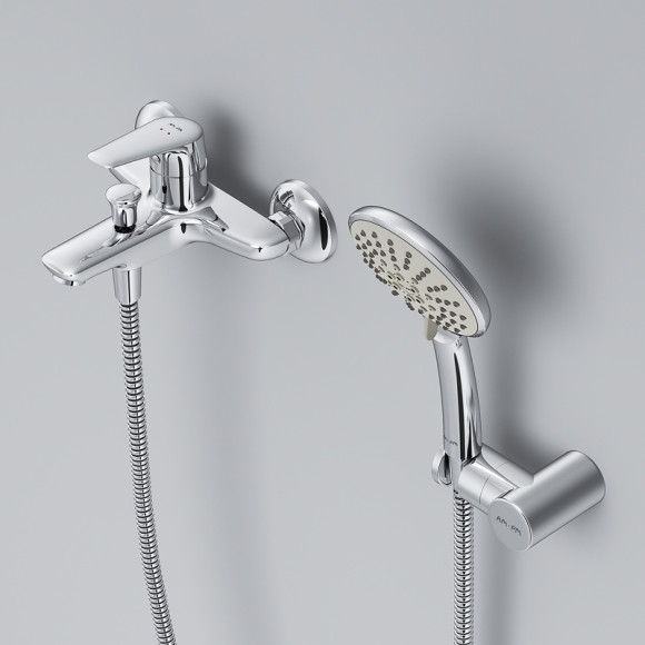 Смеситель для ванны AM.PM Joy F85E15000 Хром Смеситель для ванны AM.PM Joy F85E15000 Хром