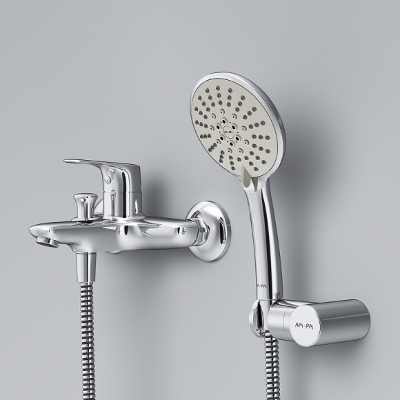 Смеситель для ванны AM.PM Joy F85E15000 Хром Смеситель для ванны AM.PM Joy F85E15000 Хром