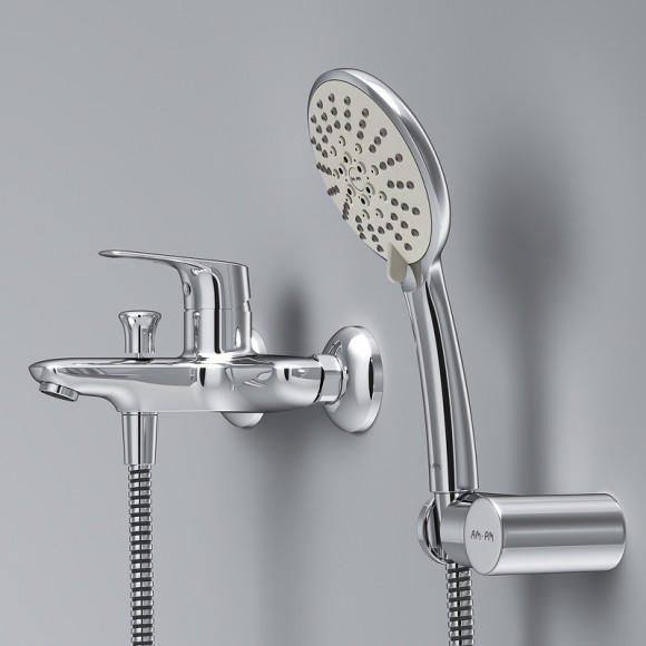 Смеситель для ванны AM.PM Joy F85E15000 Хром Смеситель для ванны AM.PM Joy F85E15000 Хром