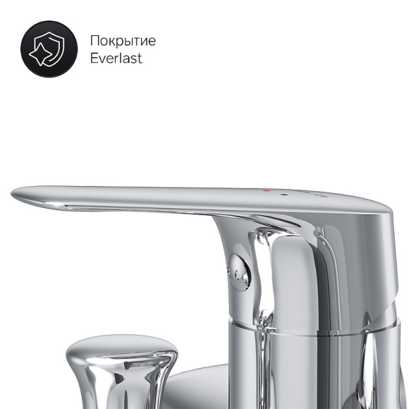 Смеситель для ванны AM.PM Joy F85E15000 Хром Смеситель для ванны AM.PM Joy F85E15000 Хром