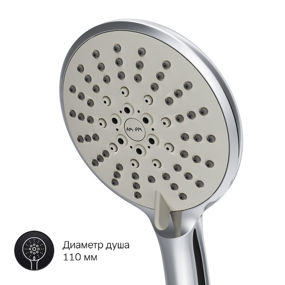 Смеситель для ванны AM.PM Joy F85E15000 Хром Смеситель для ванны AM.PM Joy F85E15000 Хром