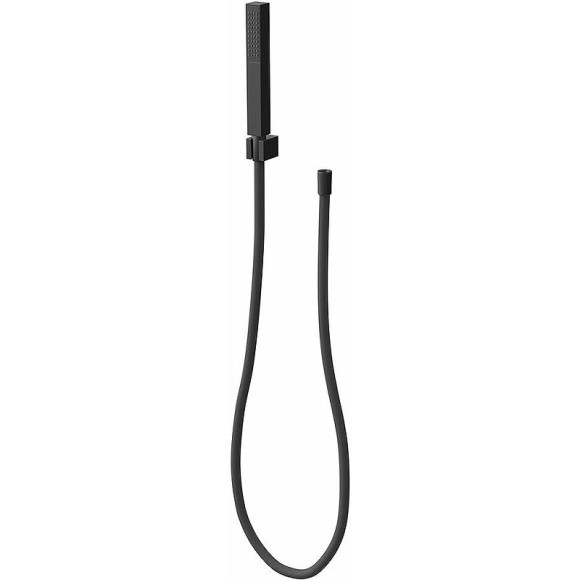 Душевой гарнитур Kerama Marazzi Futura 858KM.01.093 Черный матовый Душевой гарнитур Kerama Marazzi Futura 858KM.01.093 Черный матовый