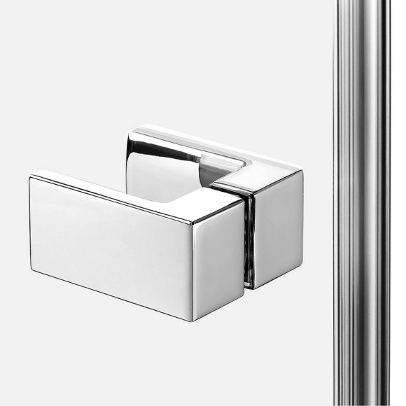 Душевой уголок New Trendy Avexa Chrome 120х120 L EXK-1513 профиль Хром стекло прозрачное Душевой уголок New Trendy Avexa Chrome 120х120 L EXK-1513 профиль Хром стекло прозрачное