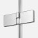 Душевой уголок New Trendy Avexa Chrome 120х120 L EXK-1513 профиль Хром стекло прозрачное Душевой уголок New Trendy Avexa Chrome 120х120 L EXK-1513 профиль Хром стекло прозрачное