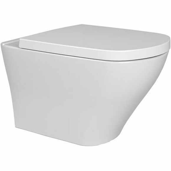 Унитаз Ravak Classic RimOFF X01671 подвесной без сиденья Унитаз Ravak Classic RimOFF X01671 подвесной без сиденья