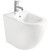 Биде BelBagno Sfera-R BB2141B Белое