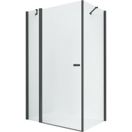 Душевой уголок New Trendy New Soleo Black 90х90 K-0542 профиль Черный стекло прозрачное Душевой уголок New Trendy New Soleo Black 90х90 K-0542 профиль Черный стекло прозрачное