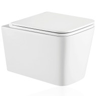 Унитаз Koller Pool Kvadro KR-0530-RW подвесной с сиденьем Микролифт