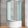 Душевой уголок River Don 90x90 MT 10000008304 с поддоном