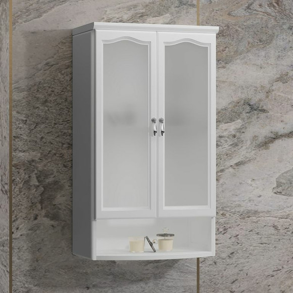 Подвесной шкаф Opadiris Риспекто 60 00-00006078 Белый матовый Подвесной шкаф Opadiris Риспекто 60 00-00006078 Белый матовый