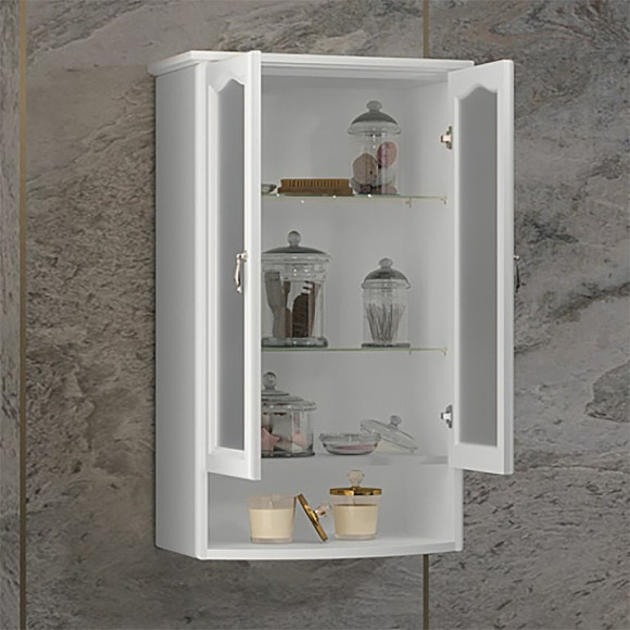 Подвесной шкаф Opadiris Риспекто 60 00-00006078 Белый матовый Подвесной шкаф Opadiris Риспекто 60 00-00006078 Белый матовый