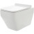 Унитаз AQUAme AQM2009 подвесной Белый глянец с сиденьем Микролифт