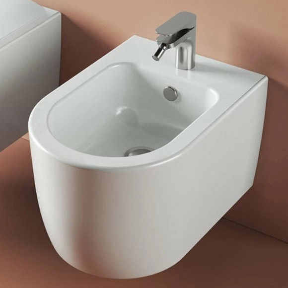 Биде Artceram Monet MNB001 01 00 подвесное Белое Биде Artceram Monet MNB001 01 00 подвесное Белое