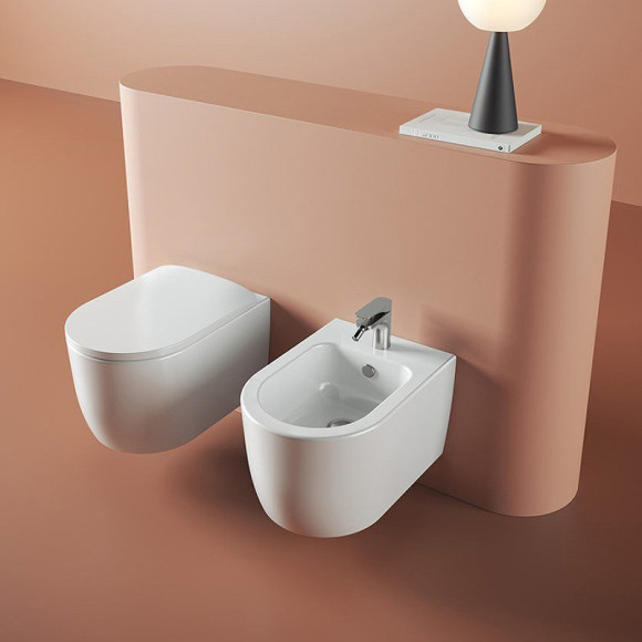 Биде Artceram Monet MNB001 01 00 подвесное Белое Биде Artceram Monet MNB001 01 00 подвесное Белое