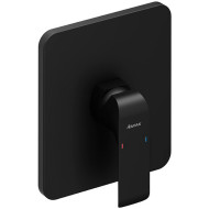 Смеситель для душа Ravak Flat FL 066.20 X070180 Черный матовый Смеситель для душа Ravak Flat FL 066.20 X070180 Черный матовый