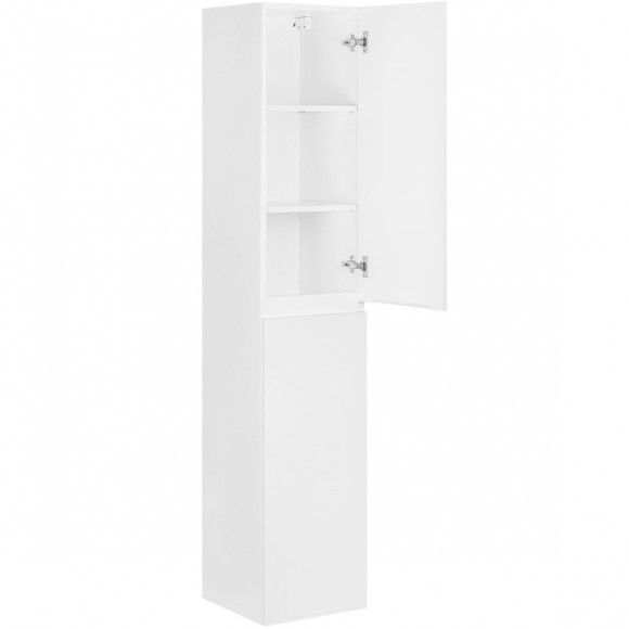 Шкаф пенал Vincea Norma 35 VSC-2NF170GW подвесной G.White Шкаф пенал Vincea Norma 35 VSC-2NF170GW подвесной G.White