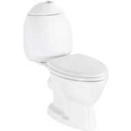 Унитаз компакт Creavit Cocuk CK310-11CB00E-0000+KC0802.01.0000E детский Белый с сиденьем без бачка Унитаз компакт Creavit Cocuk CK310-11CB00E-0000+KC0802.01.0000E детский Белый с сиденьем без бачка