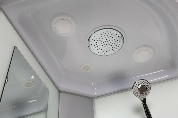 Душевая кабина Niagara Classic 120x80 L NG-3312-14LF с гидромассажем