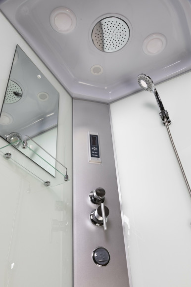 Душевая кабина Niagara Classic 120x80 L NG-3312-14LF с гидромассажем