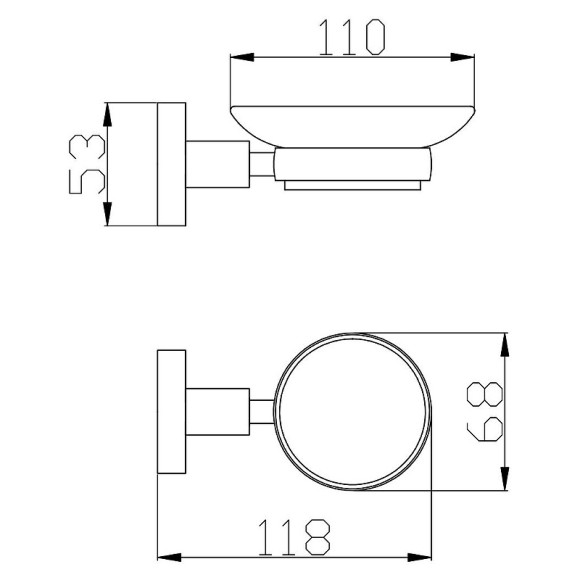 Мыльница Rav Slezak Colorado COA0300Z Золото Мыльница Rav Slezak Colorado COA0300Z Золото