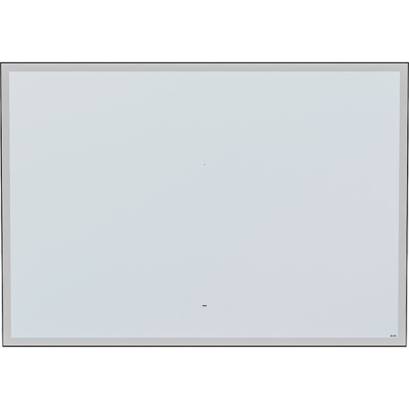 Зеркало Iddis Slide 100 SLI1000i98 с подсветкой с подогревом Черное c сенсорным выключателем и диммером