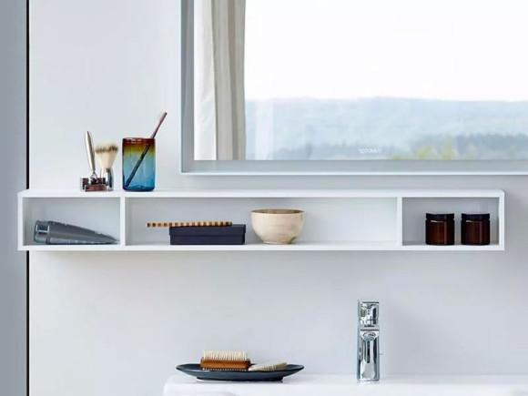 Полка Duravit L-Cube 80 LC120002222 Белая Полка Duravit L-Cube 80 LC120002222 Белая