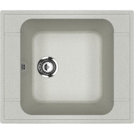 Кухонная мойка Ulgran Classic U-604-310 Серая