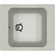 Кухонная мойка Ulgran Classic U-604-310 Серая Кухонная мойка Ulgran Classic U-604-310 Серая