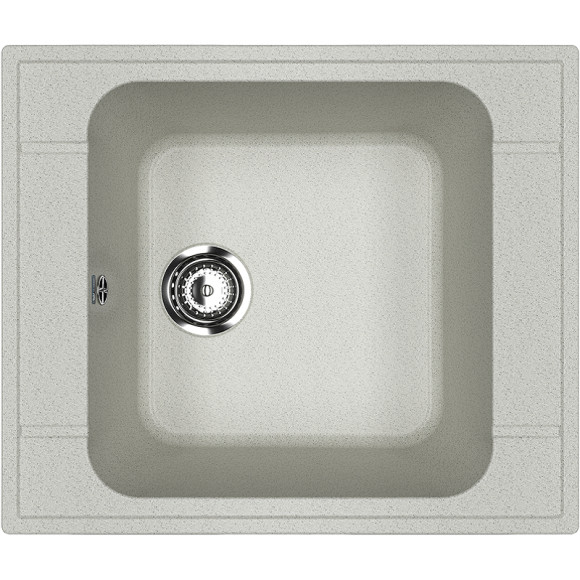 Кухонная мойка Ulgran Classic U-604-310 Серая