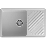 Кухонная мойка GranFest Quarz GF-ZL52 Серая