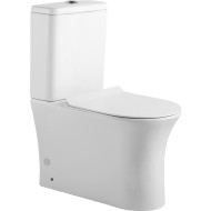 Унитаз компакт Agger AT01000 с бачком и сиденьем Микролифт Унитаз компакт Agger AT01000 с бачком и сиденьем Микролифт