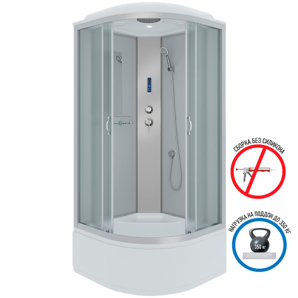 Душевая кабина Niagara Classic 90x90 NG-2308-14P без гидромассажа