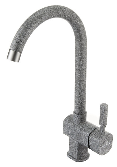 Смеситель для кухни Aquaton Лиам 1AX003FCXX230 Серый