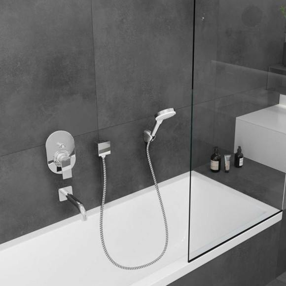 Душевой гарнитур Hansgrohe Vernis Blend 26273000 Хром
