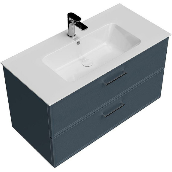 Тумба под раковину Kerama Marazzi Piano Classic 95 PIA.CL.95\BLU.M подвесная Синяя матовая Тумба под раковину Kerama Marazzi Piano Classic 95 PIA.CL.95\BLU.M подвесная Синяя матовая