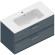 Тумба под раковину Kerama Marazzi Piano Classic 95 PIA.CL.95\BLU.M подвесная Синяя матовая Тумба под раковину Kerama Marazzi Piano Classic 95 PIA.CL.95\BLU.M подвесная Синяя матовая