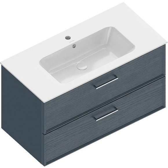 Тумба под раковину Kerama Marazzi Piano Classic 95 PIA.CL.95\BLU.M подвесная Синяя матовая Тумба под раковину Kerama Marazzi Piano Classic 95 PIA.CL.95\BLU.M подвесная Синяя матовая