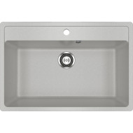 Кухонная мойка Ulgran Classic U-600-310 Серая