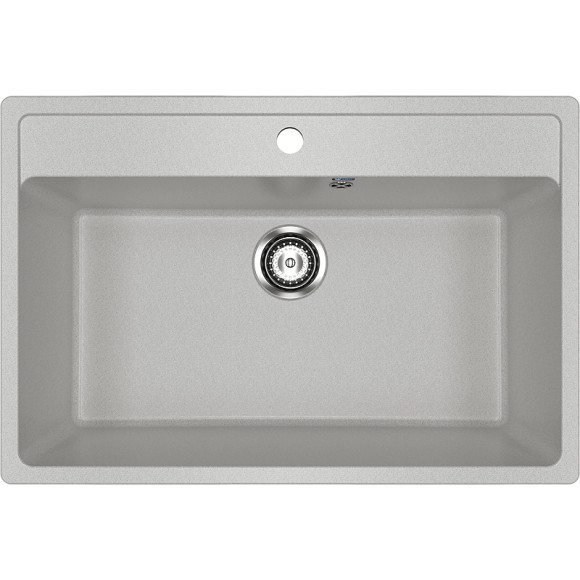 Кухонная мойка Ulgran Classic U-600-310 Серая