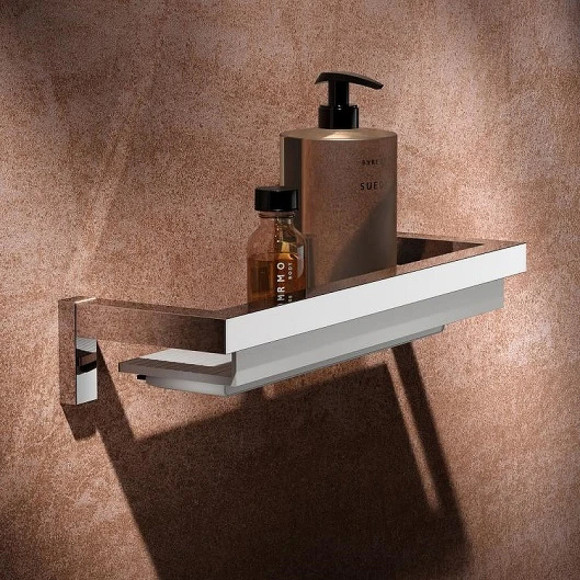 Металлическая полка Keuco Edition 90 19159010000 Хром Металлическая полка Keuco Edition 90 19159010000 Хром