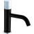 Смеситель для раковины Boheme Stick 121-B-MR-W Черный Белый