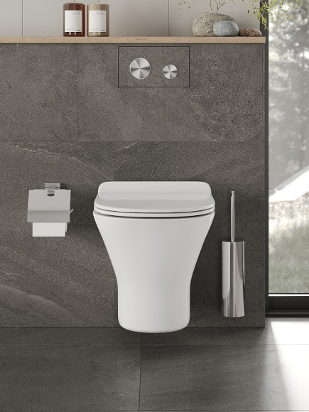 Унитаз Orange C01-100W подвесной с сиденьем Микролифт Унитаз Orange C01-100W подвесной с сиденьем Микролифт