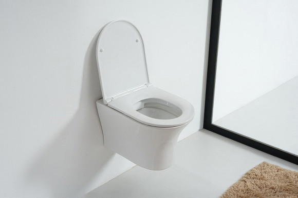 Унитаз Orange C01-100W подвесной с сиденьем Микролифт Унитаз Orange C01-100W подвесной с сиденьем Микролифт