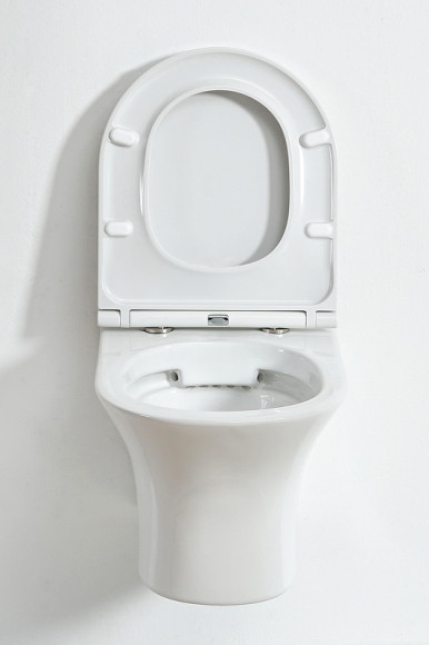 Унитаз Orange C01-100W подвесной с сиденьем Микролифт Унитаз Orange C01-100W подвесной с сиденьем Микролифт