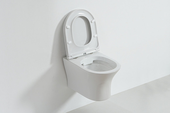 Унитаз Orange C01-100W подвесной с сиденьем Микролифт Унитаз Orange C01-100W подвесной с сиденьем Микролифт