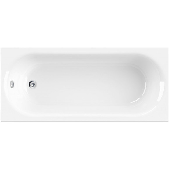 Акриловая ванна Cezares Piave 160x70 PIAVE-160-70-42-W37 без гидромассажа