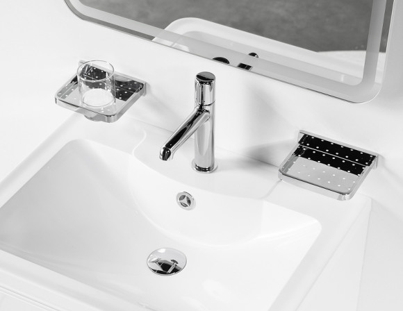 Тумба под раковину BelBagno 70 ALBANO-700-2C-SO-RR подвесная Rovere Rustico