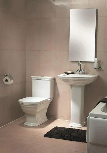 Унитаз компакт Vitra Serenada 9722B003-7203 с бачком и сиденьем Микролифт Унитаз компакт Vitra Serenada 9722B003-7203 с бачком и сиденьем Микролифт